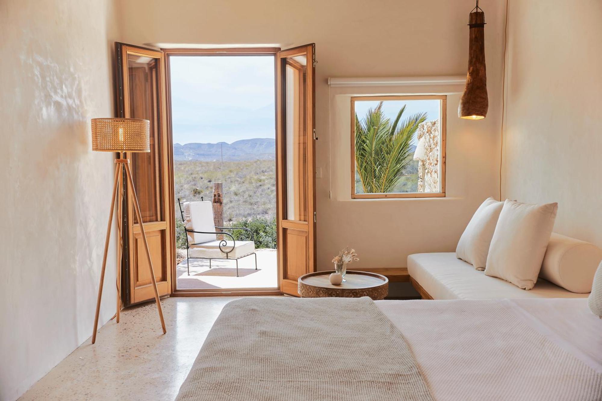 Equilicua Hotell Agua Amarga  Eksteriør bilde